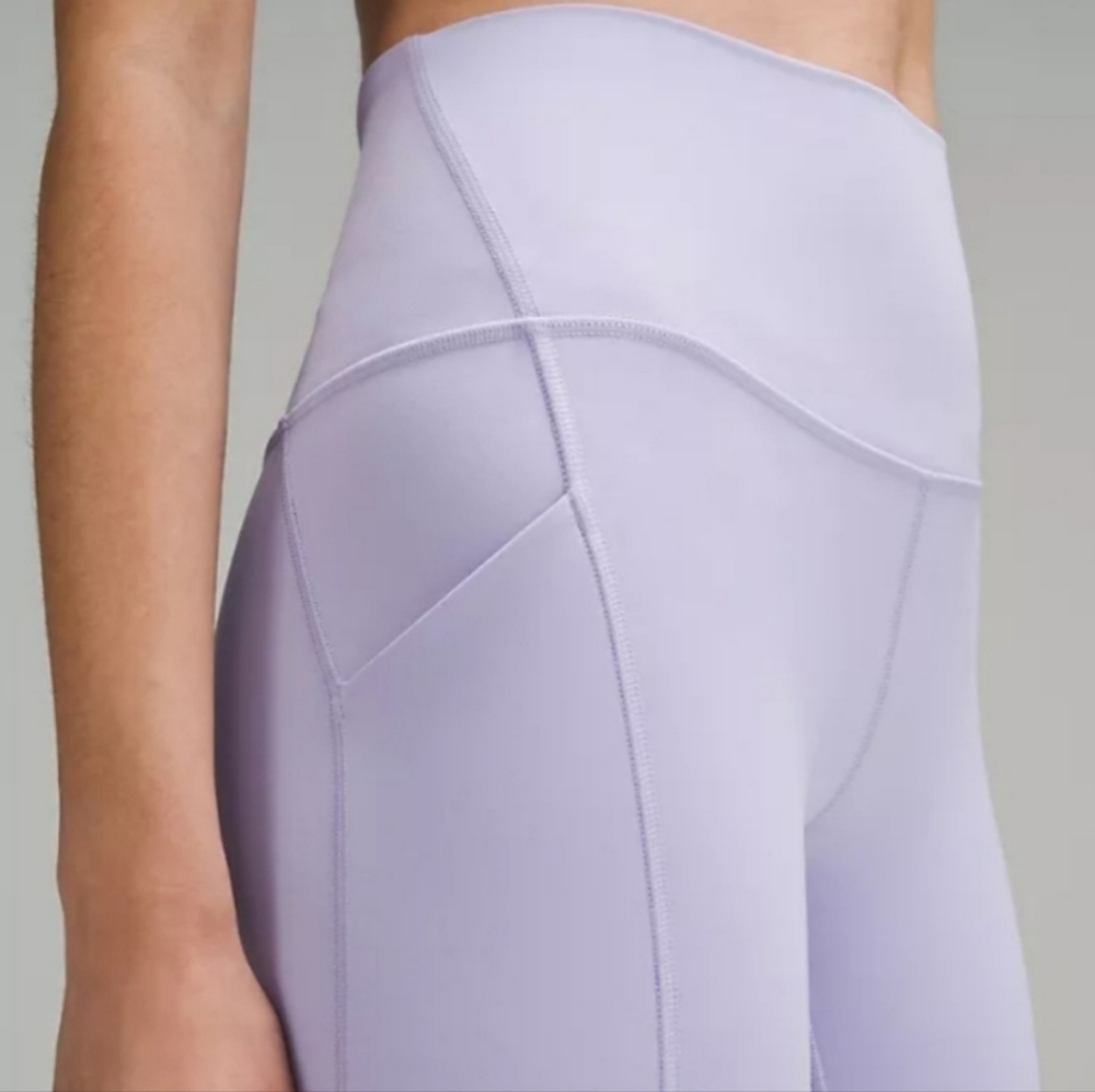 Lilac lululemon align size 8 leggings